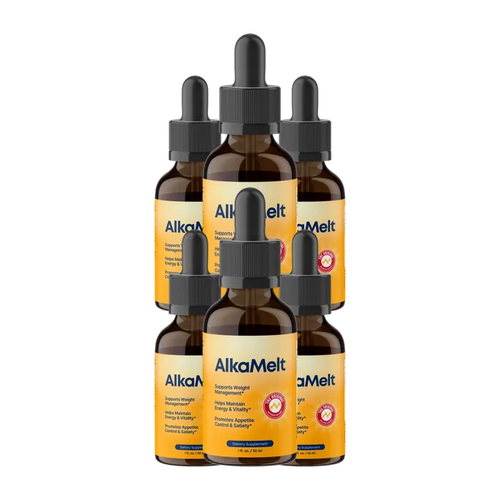 AlkaMelt six bottle package